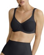 Εικόνα της Triumph Modern Soft+Cotton W01 Μαύρο.