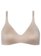 Εικόνα της Gisela μπεζ σουτιέν χωρίς μπανέλα, χωρίς επένδυση.