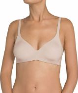 Εικόνα της Body Make-Up Essentials N. Μπεζ γυναικείο σουτιέν χωρίς μπανέλα, χωρίς επένδυση. Ρυθμιζόμενες ράντες.