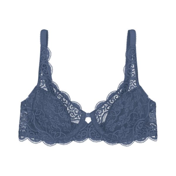Εικόνα της Triumph Amourette 300 W ραφ σουτιέν με δαντέλα & μπανέλα.