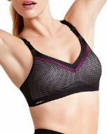 Εικόνα της Triumph Triaction Free Motion Μαύρο Αθλητικό Σουτιέν 10164116-0004