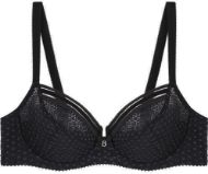 Εικόνα της Bestform Μαύρο Σουτιέν χωρίς Ενίσχυση 14468