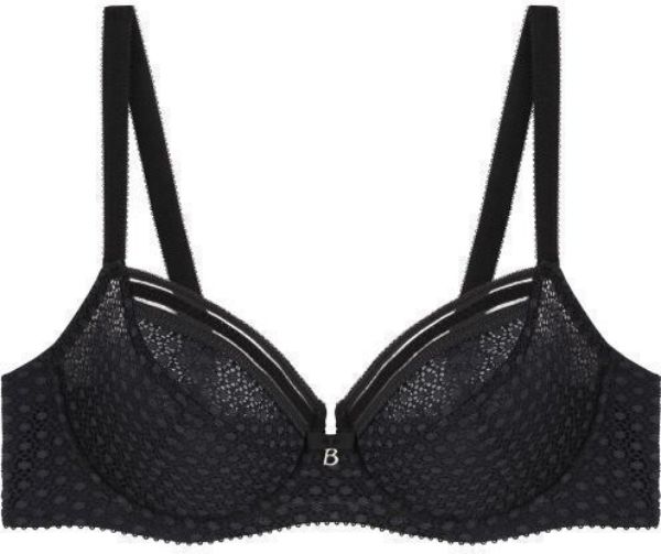 Εικόνα της Bestform Μαύρο Σουτιέν χωρίς Ενίσχυση 14468