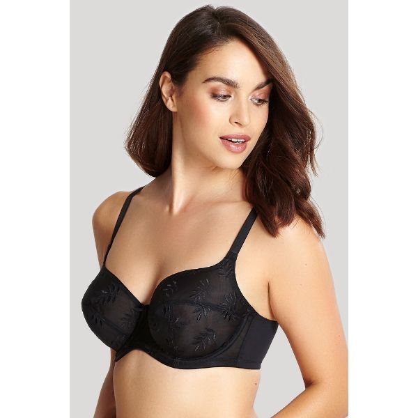 Εικόνα της Panache Μαύρο Σουτιέν με Μπανέλες 3251-013