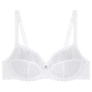 Εικόνα της Bestform λευκό σουιτιέν με μπανέλα,χωρίς επένδυση.