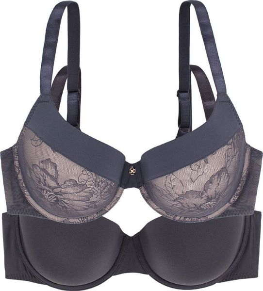 Εικόνα της 2 Σουτιέν Γκρι Dorina Σουτιέν με Ελαφριά Ενίσχυση.
