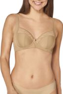 Εικόνα της Triumph True Shape Sensation Μπεζ Σουτιέν Χωρίς Ενίσχυση 10197661-6106
