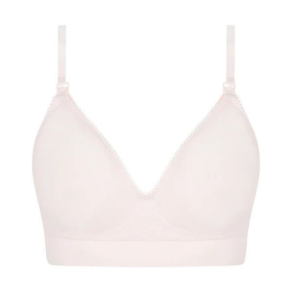 Εικόνα της Variance απαλό ροζ σουτιέν θηλασμού.