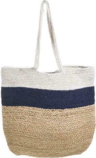 Εικόνα της Ble Resort Collection Ψάθινη Τσάντα Θαλάσσης 5-42-321-0023