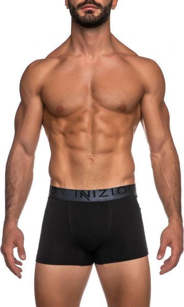 Εικόνα της Inizio Ανδρικό Μποξεράκι Μαύρο/ανθρακί 4400