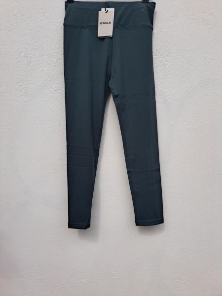 Εικόνα της Walk Πράσινο Σκούρο Lycra Γυναικείο Κολάν 7/8 Αθλητικό.