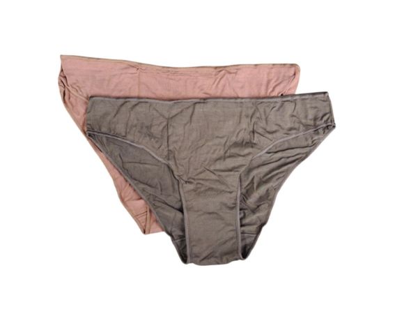 Εικόνα της 2Pack Walk Bamboo Slip Γυναικείο Ταμπά/Λαδί.