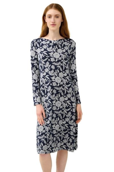 Εικόνα της Vamp Καλοκαιρινό Γυναικείο Νυχτικό Μπλέ 23064