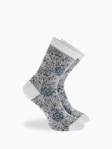 Εικόνα της Walk Γυναικείες Κάλτσες Λευκές W331-15_01