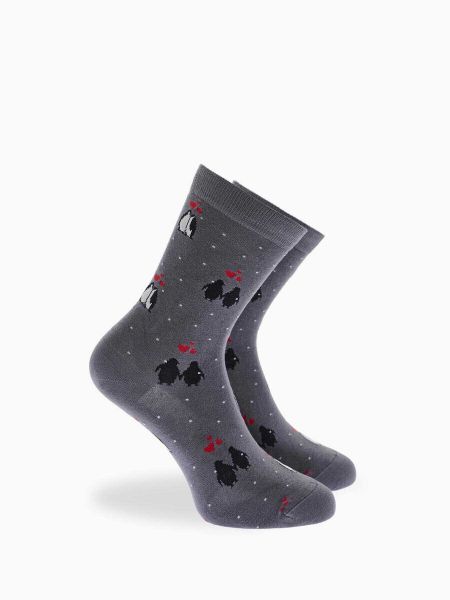 Εικόνα της Walk Γυναικείες Κάλτσες Γκρι Σκούρο W331-14_10