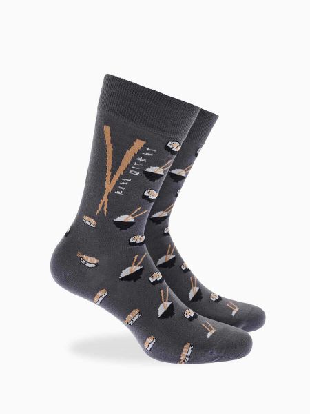 Εικόνα της Walk Ανδρικές Κάλτσες Γκρι Σκούρο W1064-37_10