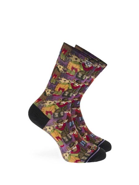 Εικόνα της Walk Γυναικείες Κάλτσες Πολύχρωμο S600-19