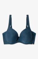 Εικόνα της Gisela Πετρόλ Σουτιέν Με Μπανέλες & Ελαφριά Επένδυση.