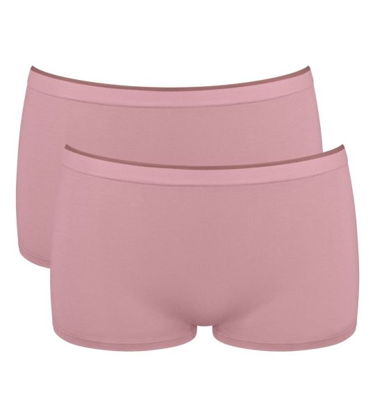 Εικόνα της Triumph Γυναικεία Boxer 2Pack Ροζ Απαλό 10224853-1979
