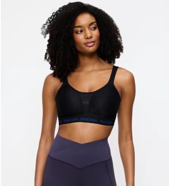 Εικόνα της Triumph Triaction Energy Lite P Ex Μαύρο Αθλητικό Σουτιέν χωρίς Μπανέλες 10224865-0004