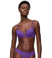 Εικόνα της Triumph Βιολετί Σουτιέν 10224875-6848