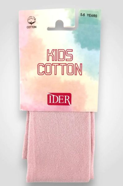 Εικόνα της Ider Βαμβακερό Παιδικό Καλσόν Ροζ.