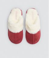 Εικόνα της Ysabel Mora Χειμερινές Γυναικείες Παντόφλες με Γούνα Μπορντό 14174