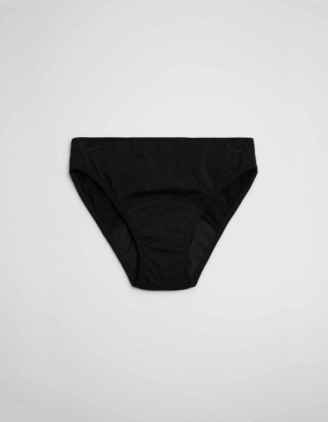 Εικόνα της Ysabel Mora Μαύρο Εφηβικό Slip Περιόδου 18869