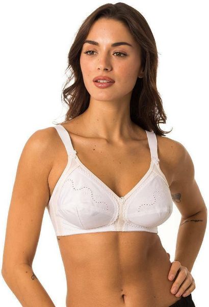 Εικόνα της Triumph Doreen Λευκό Σουτιέν χωρίς Ενίσχυση & χωρίς Μπανέλες 10004928-0003