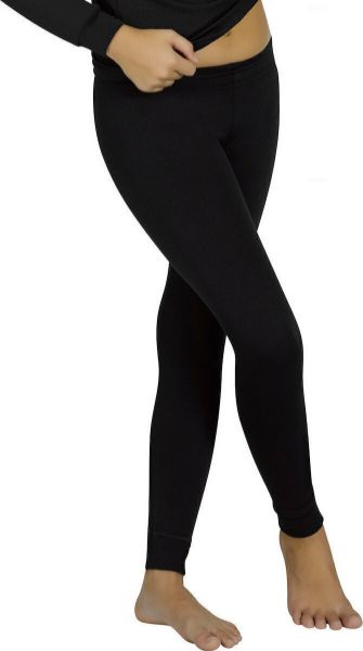 Εικόνα της Ysabel Mora 70206 Παιδικό Ισοθερμικό Κολάν Μαύρο 70206