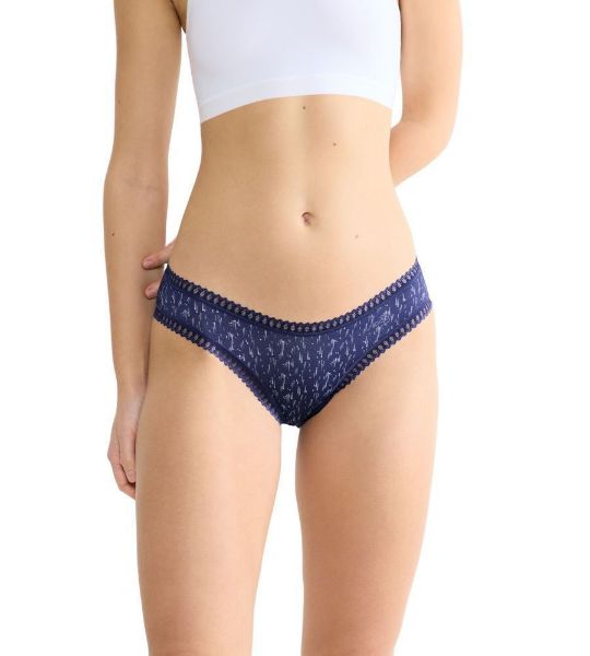 Εικόνα της Sloggi Γυναικεία Slip 3Pack Μπλε 10219682-V004