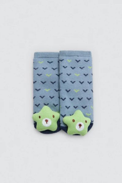 Εικόνα της Ysabel Mora Βαμβακερές Πετσετέ Ραφ Παιδικές Κάλτσες.