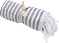 Εικόνα της Inart Ble Πετσέτα Θαλάσσης Γκρι 180x90εκ. 5-46-807-0053