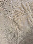 Εικόνα της Noidinotte Βαμβακερή Μπεζ Πετσέτα Θαλάσσης Με Κρόσια 170X90.