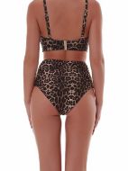 Εικόνα της Bluepoint Bikini Slip Ψηλόμεσο Animal Print 25065023-18