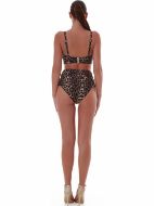 Εικόνα της Bluepoint Bikini Slip Ψηλόμεσο Animal Print 25065023-18