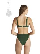 Εικόνα της Blu4u Bikini Slip Χακί.