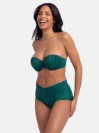 Εικόνα της Dorina Mali Midi Πράσινο Ψηλόμεσο Μαγίο Slip.