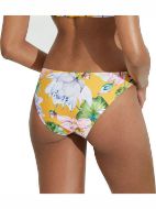 Εικόνα της Ysabel Mora κίτρινο φλοράλ slip.