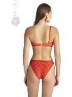Εικόνα της Blu4u Bikini Slip Κόκκινο 25365383-07