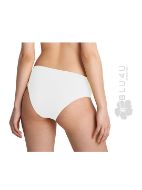 Εικόνα της Blu4u Λευκό Bikini Slip Μαγιό.