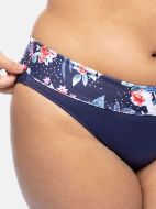 Εικόνα της Dorina Monaco Hipster Classic Μπλε Μαγιό Σλιπ.