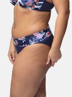 Εικόνα της Dorina Monaco Hipster Classic Μπλε Μαγιό Σλιπ.