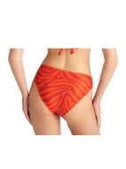 Εικόνα της Blu4u Bikini Slip Κόκκινο Ζεμπρέ.