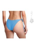 Εικόνα της Blu4u Σιέλ Bikini Slip Δετό.