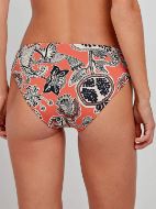 Εικόνα της Gisela Κεραμιδί Εμπριμέ Slip Μαγιό.