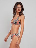 Εικόνα της Gisela Κεραμιδί Εμπριμέ Slip Μαγιό.