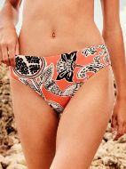 Εικόνα της Gisela Κεραμιδί Εμπριμέ Slip Μαγιό.