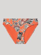 Εικόνα της Gisela Κεραμιδί Εμπριμέ Slip Μαγιό.