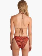 Εικόνα της Blu4u Εκάι Bikini Slip Με Δεσίματα.